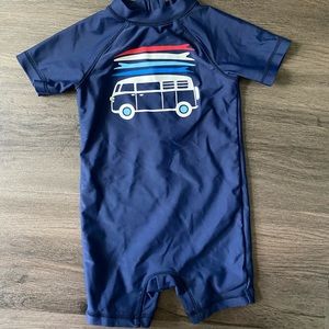 Cute bathing suit for a boy or girl! 18-24 mths